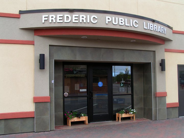 library outside