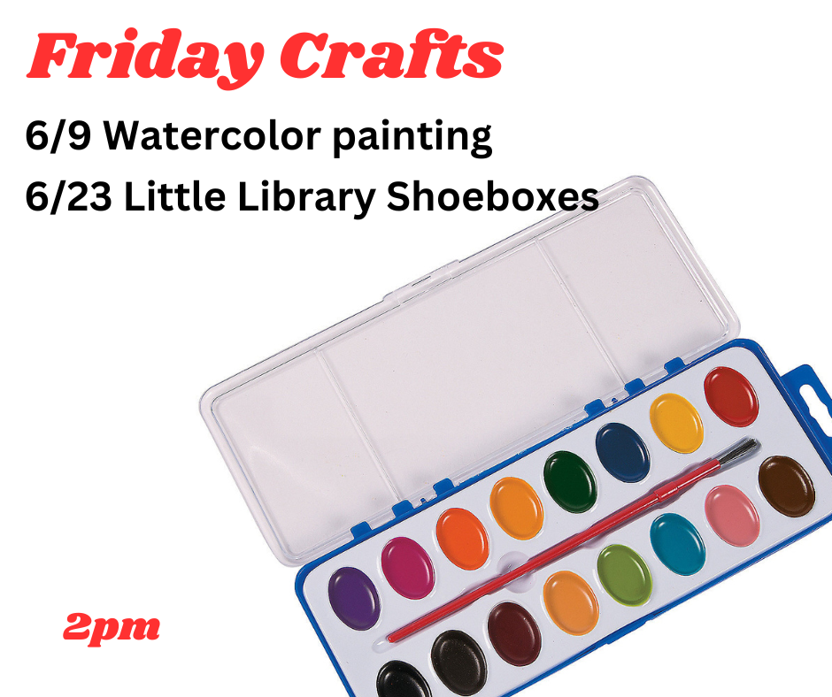 Friday Crafts