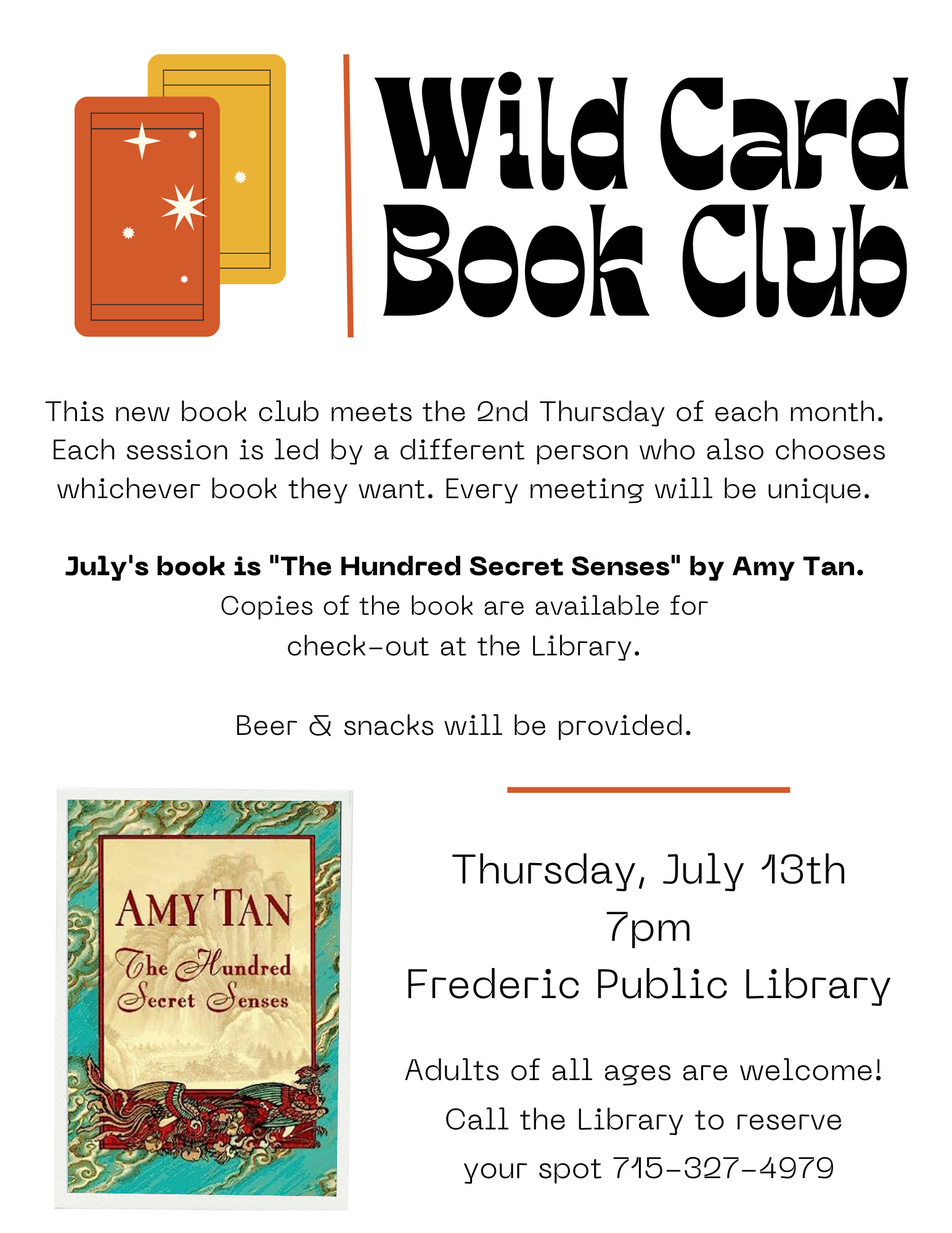 Wild card book club