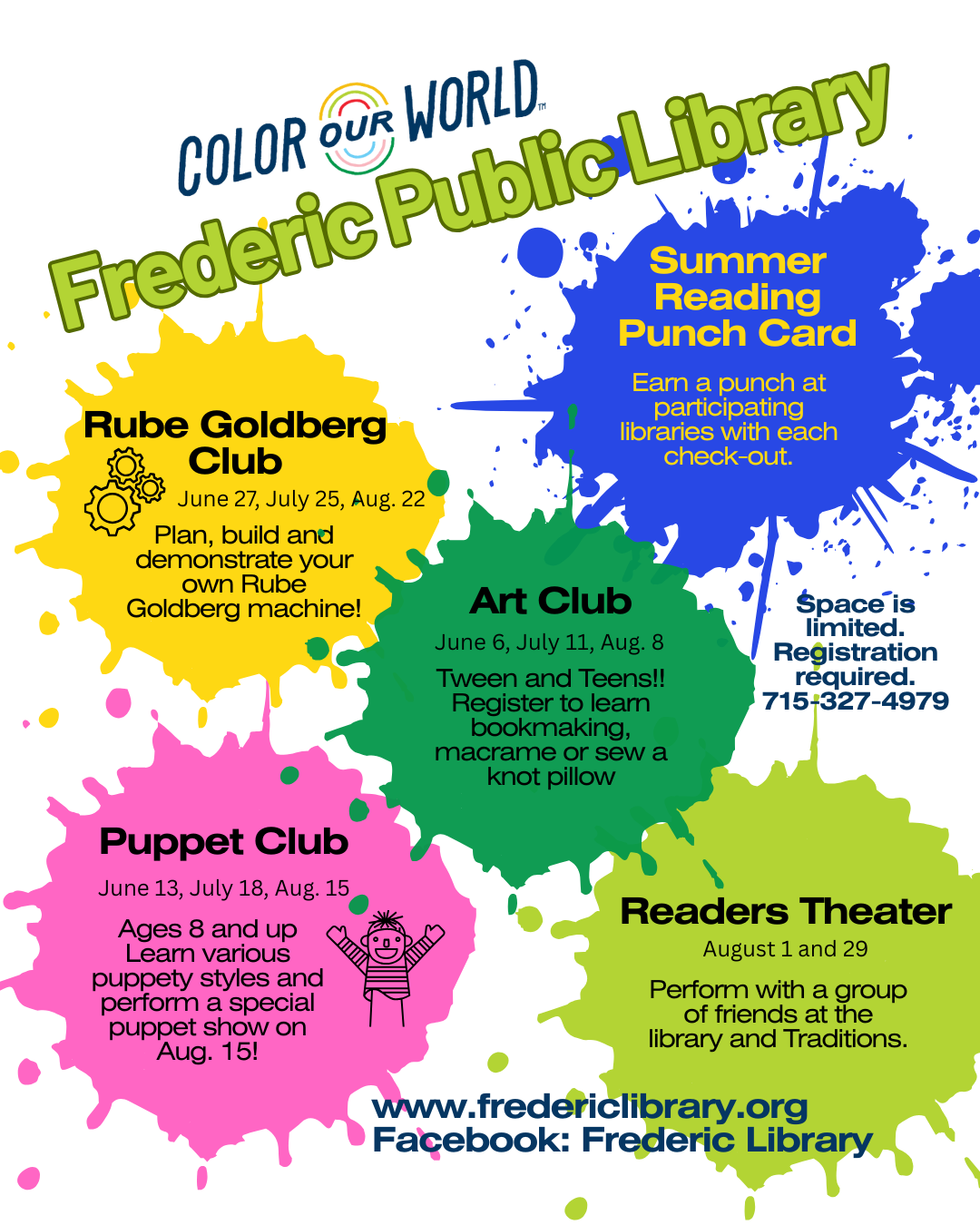 Copy of Color Our World Event Flyer Paint Splotches (1)
